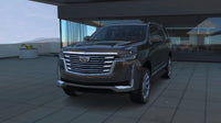 84943109 LED Front Driver Side Door Handle Dark Mocha Brushed Cadillac Escalade