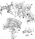 AM FM CD Player Radio Receiver Module with Navigation Equinox Cruze LaCrosse SRX