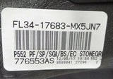 MX5JN7 LH Side Mirror Side Alert Sensor Led Signal Puddle Grey Ford F150 Pickup