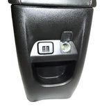 23262313 New Floor Center Console Black Red Stiches 2015-2018 Colorado Canyon