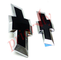 2321344X Front Grille Black Bowtie Emblem 10 inches 2013-2017 Chevrolet Traverse