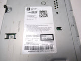 23438032 OEM Radio Receiver Module No navigation UYE 2014-2015 Chevrolet Malibu