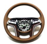 2015-2019 Cadillac Escalade Steering Wheel Choccachino Collision Alert 23360993