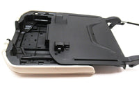 Floor Console Armrest Shale Leather Power Sliding Chevrolet Suburban Tahoe Yukon