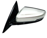 84343546 Left Mirror Radiant Silver Side Alert 2015-2019 Cadillac ATS Coupe