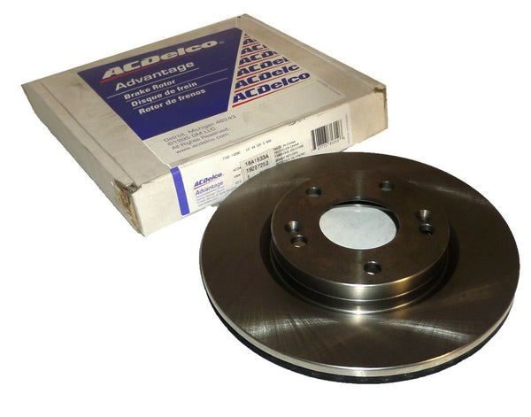 2 Vented Front Brake Rotor 18A1633A ACDelco for 2001-2006 Hyundai Santa Fe