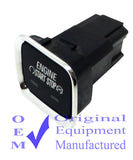 22737875 Ignition Starter Switch Black Star Stop 2012-2013 Buick Regal