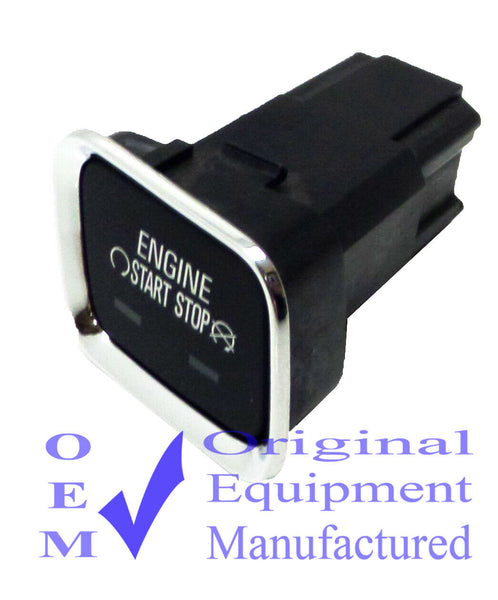 22737875 Ignition Starter Switch Black Star Stop 2012-2013 Buick Regal
