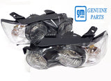 2012-2016 Chevrolet Soni Hatchback Sedan Complete Front Headlights Left & Right