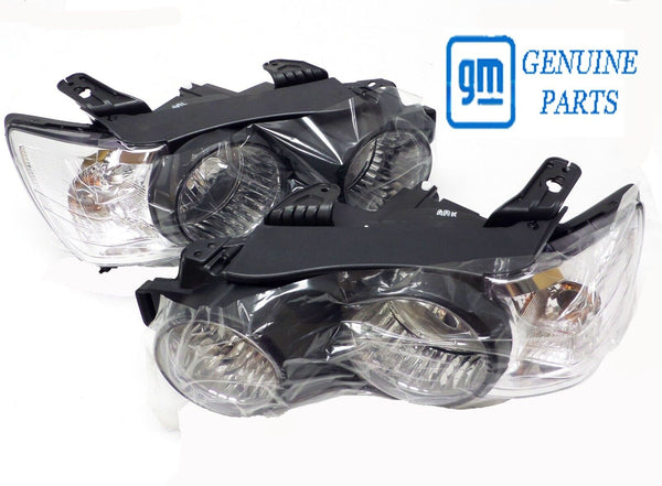 2012-2016 Chevrolet Soni Hatchback Sedan Complete Front Headlights Left & Right
