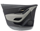 95514305 LH Driver Side Door Panel Black Grey  2013-2017 Chevrolet Trax