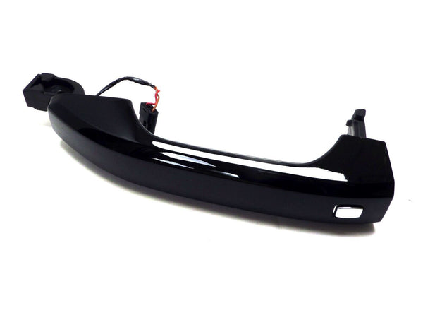 84462964 Black Door Handle Rear Side Right or Left 2021-2023 Silverado Sierra