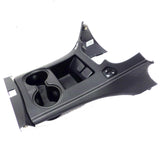 Black Front Floor Console Heat Cooled Seats USB Suburban Tahoe Yukon 23289748