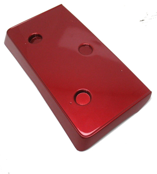 Front License Plate Bracket in Crystal Red 2008-2013 Chevrolet Corvette 19166219
