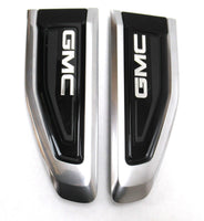 GMC Bright Galvano Front Passenger & Driver Side Fender Ornamentation Vent Yukon