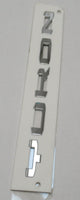 Chrome Rear Tailgate Door Emblems 3D Badge 2021-2023 GMC Yukon Yukon XL