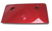 Front License Plate Bracket in Crystal Red 2008-2013 Chevrolet Corvette 19166219