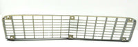 New Aftermarket Front Center Silver Grille 1974-1977 Chevrolet Camaro Classic