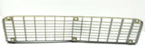 New Aftermarket Front Center Silver Grille 1974-1977 Chevrolet Camaro Classic