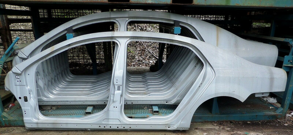 New NOS Rear Quarter Outer Frame Body Shell Driver Side 2008-12 Chevrolet Malibu