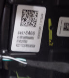 84978466 Steering Wheel Black Wood Trim 2021-2022 Cadillac Escalade Escalade ESV