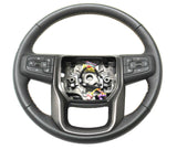 84838110 Steering Wheel Black Pre-Cras Alpine Umber 2019 GMC Yukon Sierra 1500