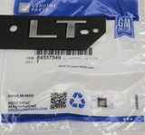 84557549 New Tailgate Emblem 2019 Chevrolet Silverado 1500 2500HD Suburban Tahoe