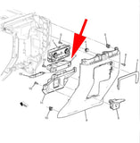USB-C Plug Receptacle Dual Charge Cadillac Escalade Chevrolet Tahoe GMC Yukon