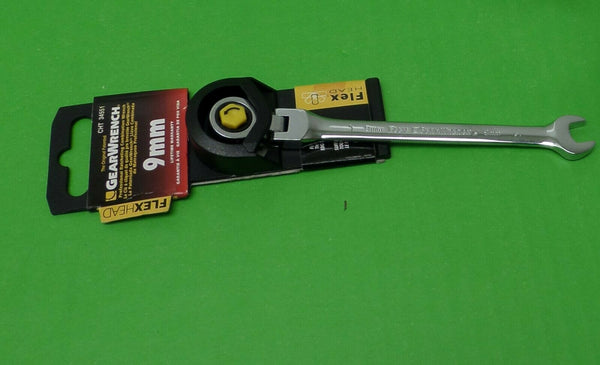 CHT 34551 GearWrench Combination Flex Head Reversible Ratcheting 9mm