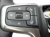 85551802 Steering Wheel Black Heated Pre-Crash 2021-22 Chevrolet Tahoe Suburban
