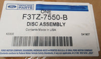 F3TZ-7550-B 5 Speed Manual Transmission Clutch Disc 1993-1994 Ford Ranger 2.3L