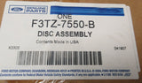F3TZ-7550-B 5 Speed Manual Transmission Clutch Disc 1993-1994 Ford Ranger 2.3L