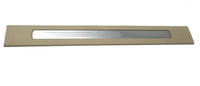 Front Door Sill Plate Cashmere Brush Escalade Script RH 2010 Cadillac Escalade