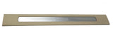 Front Door Sill Plate Cashmere Brush Escalade Script RH 2010 Cadillac Escalade