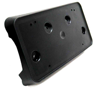 OEM GM Front License Plate Bracket Black 2021-2024 GMC Yukon Yukon XL 84731701