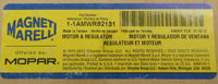 Power Window Regulator & Motor Right Side Ascender Bravada Envoy Trailblazer 97x