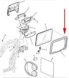 86771173 New Video Display Cover Rear Seat 2021 Escalade Suburban Tahoe Yukon