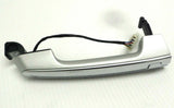 Radiant Silver Metallic Front Door Handle 2013-2019 Cadillac ATS CTS SRX XTS