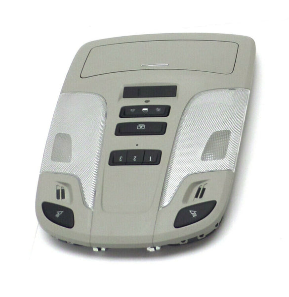 90802139 Overhead Roof Console Power Sunroof Titanium 2014-2016 Buick LaCrosse