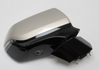 Right Side Mirror Empire Beige Met Blind Sensor Puddle Sign Suburban Tahoe Yukon