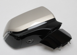 Right Side Mirror Empire Beige Met Blind Sensor Puddle Sign Suburban Tahoe Yukon