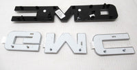 Illuminated GMC Emblem Black Front Rear 84924183 Genuine GM 2023 GMC Canyon 28x3