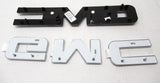 Illuminated GMC Emblem Black Front Rear 84924183 Genuine GM 2023 GMC Canyon 28x3