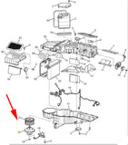 2010-2013 Escalade Suburban Tahoe Yukon New Factory Blosch AC Blower Motor Assy