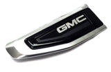 Galvano Silver Front Driver Side Fender Ornamentation Vent 2021-2022 GMC Yukon