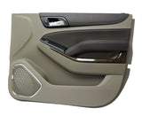 84192433 Front RH Passenger Side Door Panel Cocoa Dune 2016-2019 Chevrolet Tahoe