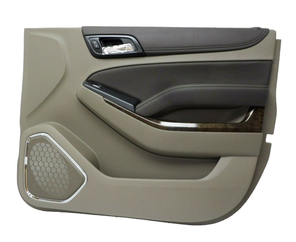 84192433 Front RH Passenger Side Door Panel Cocoa Dune 2016-2019 Chevrolet Tahoe