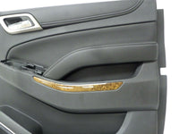 22903219 Rear Right Passenger Door Panel Jet Black 2015-19 GMC Yukon XL Suburban