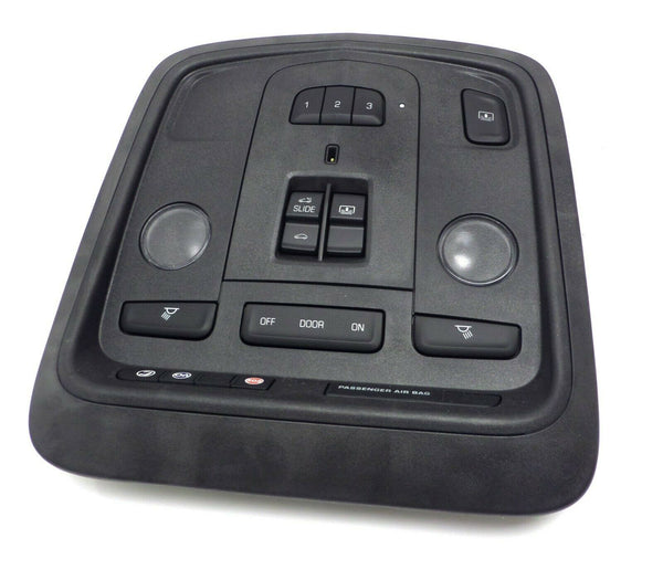 OEM Roof Console Garage Door Overhead Dome Light Sunroof 2013-2014 Cadillac XTS