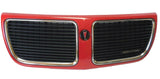 New NOS Red Front Grille Assy 1990 1991 1992 Pontiac Grand Am 22534336